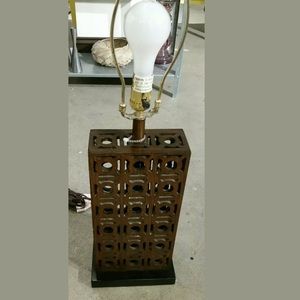 Mid century modern MCM Wooden vintage tabl…